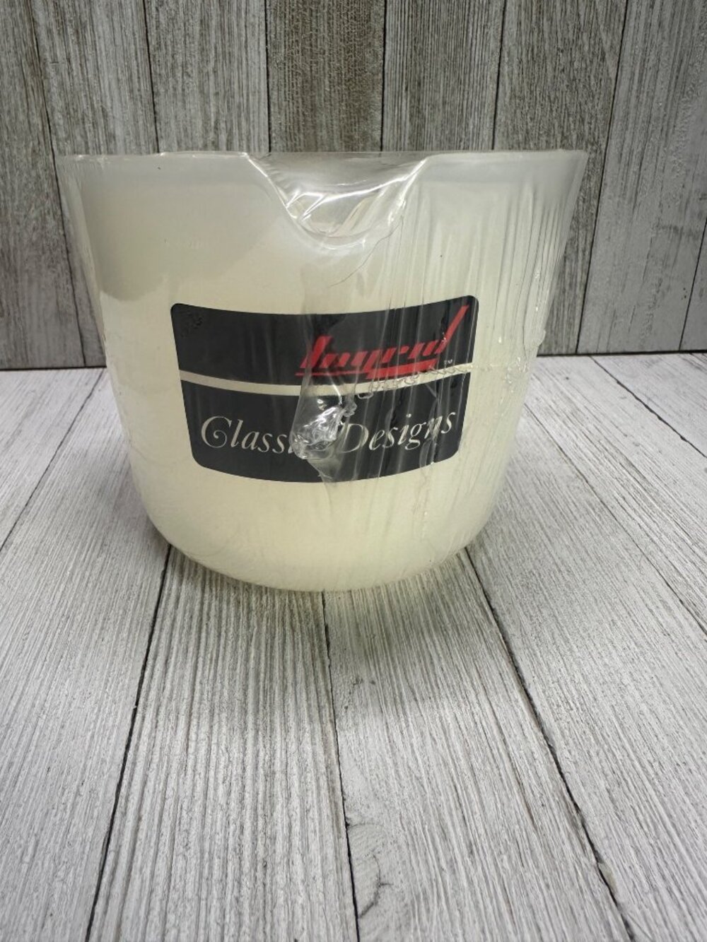 Vintage Ingrid Classic Designs Measuring Cups New in Original Plastic - Set of 3